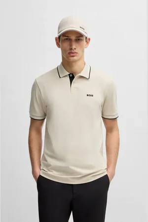 HUGO BOSS Poloshirt Paul mit Polokragen