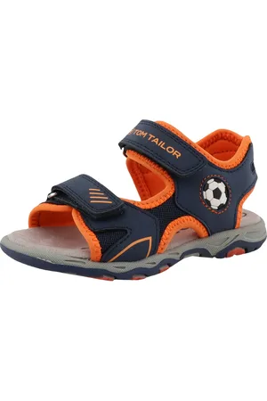 TOM TAILOR Sandale, Klettschuh, Sommerschuh, Trekkingschuh mit Fußballmotiv