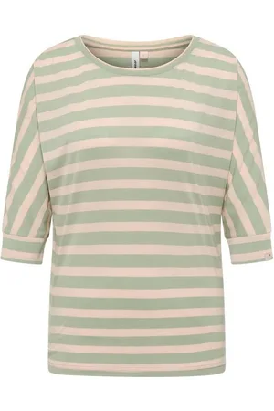 Ragwear Langarmshirt SHIMONA STRIPES (Packung, 1-tlg) Nachhaltige & Vegane Mode Damen - Verkäufer: ITG GmbH - Fashion und Lifestyle
