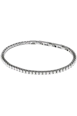 ERNSTES Armband Tennisarmband Edelstahl A655 - Verkäufer: Schmuck-Uhren-Trends