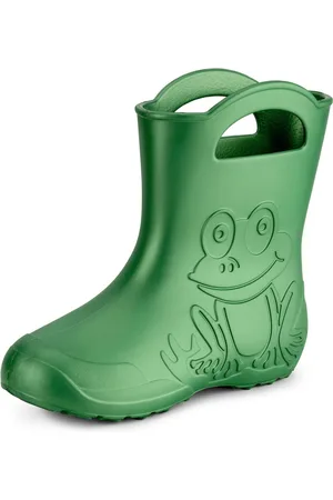 Ladeheid EVA Regenschuhe für Frauen LA-CA-09 Gummistiefel Damen federleichte Gartenschuhe mit Griffen - Verkäufer: HISERT