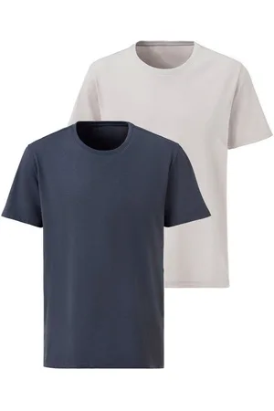 AUTHENTIC LE JOGGER T-Shirt (Packung, 2) Freizeitshirt aus 100% Baumwolle