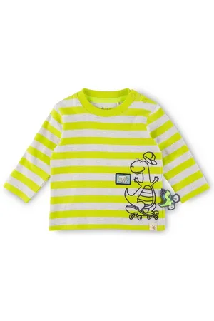 sigikid Langarmshirt Langarmshirt Sporty Dino (1-tlg) - Verkäufer: