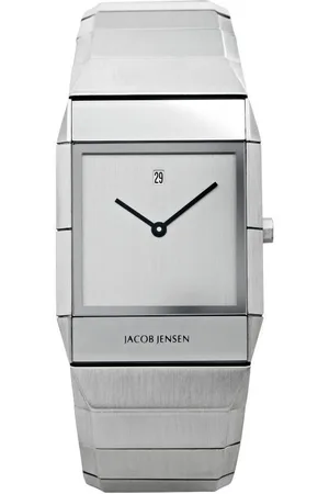 Jacob Jensen Quarzuhr Herren Armbanduhr SAPPHIRE SERIES 552 silber B. 30 mm - Verkäufer: bellambiente