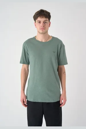 Cleptomanicx T-Shirt Ligull Summer mit toller Stickerei auf der Brust