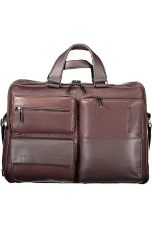 Piquadro Aktentasche, Elegante braune Herrentasche mit Laptopfach und abnehmbarem Gurt - Verkäufer: Redeve