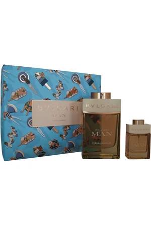 Bvlgari Duft-Set Man Terrae Essence Eau de Parfum edp 100ml + EDP 15ml, 1-tlg. - Verkäufer: Lamigo Perfumery GmbH & Co. KG