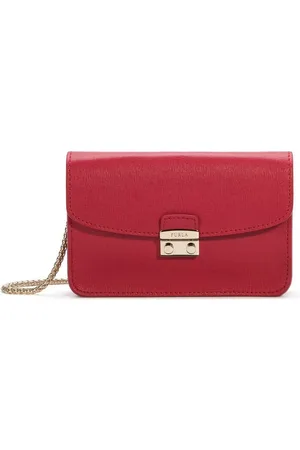 Furla Handtasche Schultertasche Giulia Mini Crossbody Ruby 00883434 - Verkäufer: Schreiter-Muenchen