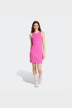 adidas Shirtkleid W FI SL DRESS (1-tlg)