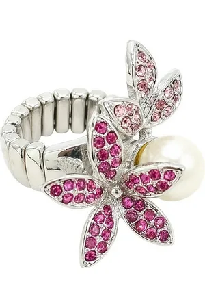 Alessandro Fingerring Blütenzauber