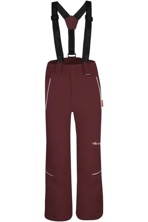 TROLLKIDS Skihose Holmenkollen Slim Fit Wasserdicht, winddicht und atmungsaktiv - Verkäufer: Blauband