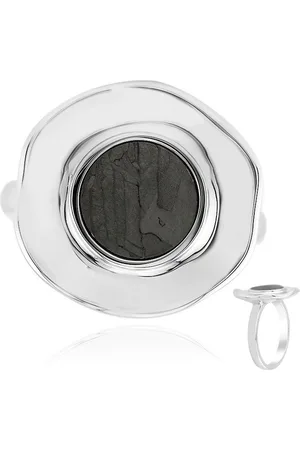 Cavill Silberring Aletai Meteorit Sterling Silber Ring (1-tlg) - Verkäufer: Juwelo Deutschland GmbH