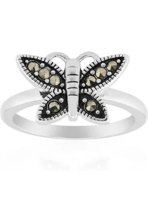 Cavill Silberring Markasit Schmetterling Sterling Silber Ring (1-tlg) - Verkäufer: Juwelo Deutschland GmbH