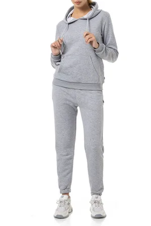 Redbridge Jogginganzug mit Kapuze - Damen-Sweatset, Hoodie und Jogpants (2-tlg) - Verkäufer: ChillDeal