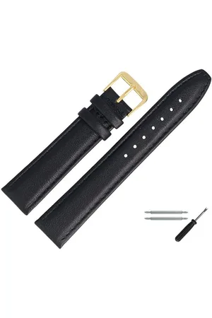 MARBURGER Uhrenarmband 18mm Leder - Verkäufer: