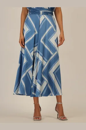 MINT & MIA Stoffhose mit grafischem Muster und Stretchbund - Verkäufer: APART