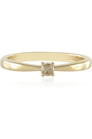 Cavill Diamantring Schokoladen-Diamant-Ring aus vergoldetem Silber (1-tlg) - Verkäufer: Juwelo Deutschland GmbH