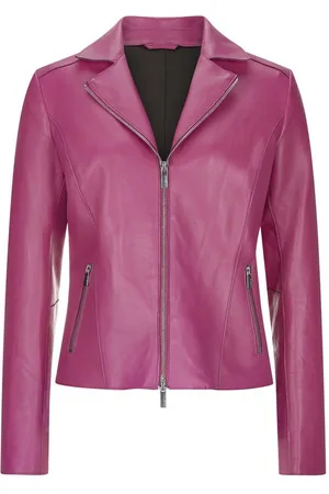 Milestone Lederjacke MSCamomille aus Lammleder ohne Futter - Verkäufer: LOGWOOD-STORE