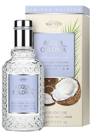 4711 Acqua Colonia Eau de Cologne Coconut Water & Yuzu Limited Edition Männerduft - Verkäufer: Shoppingcenter