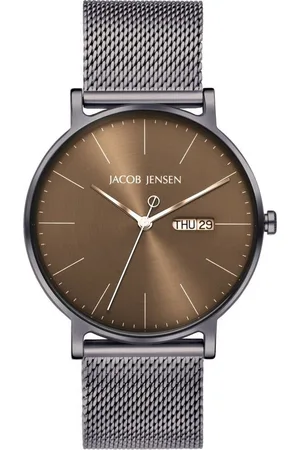 Jacob Jensen Titanuhr Herren Armbanduhr TIMELESS NORDIC 168 D. 40mm Titan - Verkäufer: bellambiente