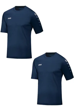 Jako T-Shirt Trikot 2er-Set Kurzarm Rundhals Moderne Uni-Optik Trikot Team Kurzarm - Verkäufer: ARIZONAS