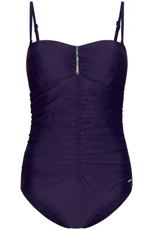 Pastunette Badeanzug Damen Bandeau Badeanzug (1-St) Edles Design - Verkäufer: HELLER-SHOES