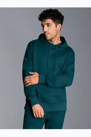 Trigema Kapuzensweatshirt Hoodie aus Sweatqualität
