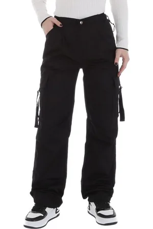 Ital-Design Cargohose Modische Cargo-Hosen für jedes Outfit (89231302) Stoffhose in - Verkäufer: