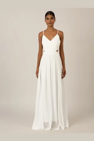 Apart Abendkleid mit verstellbaren Spaghettiträgern - Verkäufer: