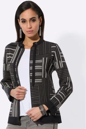 CRÉATION L Strickjacke Jacquardstrickjacke - Verkäufer: Witt-Gruppe