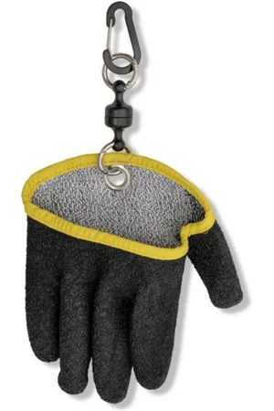 Zebco Angelhandschuhe Black Cat Landing Glove Schwarz - Landehandschuh - Verkäufer: Neptunmaster