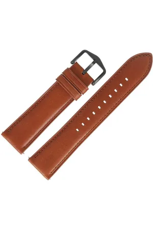 Fossil Uhrenarmband 22mm Leder FS-5305 - Verkäufer: MARBURGER