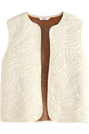 Next Steppweste Gestepptes Jersey-Gilet, Kurzgröße (1-tlg) - Verkäufer: Germany GmbH