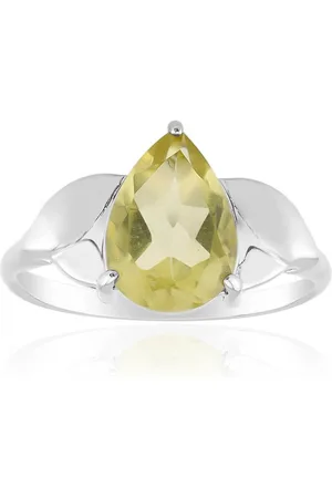 Cavill Silberring Zitrone Citrin Sterling Silber Ring (1-tlg) - Verkäufer: Juwelo Deutschland GmbH