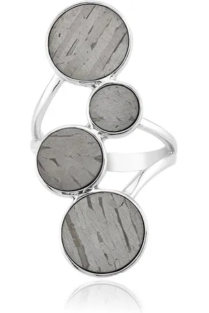 Cavill Silberring Aletai Meteorit Sterling Silber Ring (1-tlg) - Verkäufer: Juwelo Deutschland GmbH