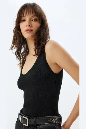 Koton Tanktop U-Kragen Ärmellos - Verkäufer: