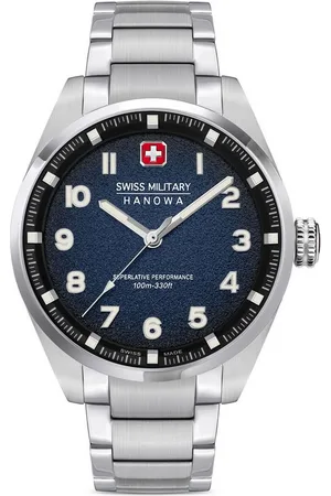 Swiss Military Hanowa Quarzuhr Quarzuhr Herrenuhr 42 Quarz Herren - Verkäufer: ELYSEE Group