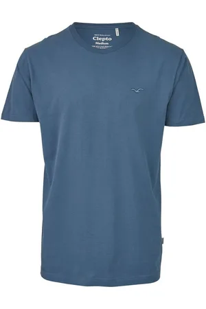 Cleptomanicx T-Shirt Ligull Regular (1-tlg) mit kleiner Logo-Stickerei