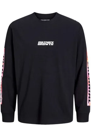 JACK & JONES Langarmshirt JCOINTERLUDE FLORAL TEE LS CREW NEC - Verkäufer: Steinwinter fashion GmbH