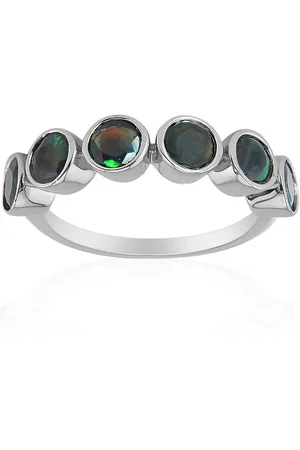 Cavill Silberring Äthiopischer Mezezo Opal Silber Ring (1-tlg) - Verkäufer: Juwelo Deutschland GmbH