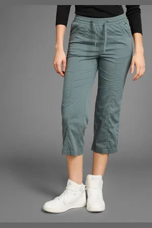KangaROOS 3/4-Hose sportliche Capri mit elastischem Bund