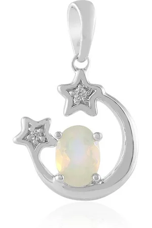 Cavill Anhänger Set Äthiopischer Welo-Opal-Sterling-Silber-Anhänger (1-tlg) - Verkäufer: Juwelo Deutschland GmbH