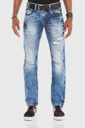 Cipo & Baxx 5-Pocket-Jeans Jeans im washed Design