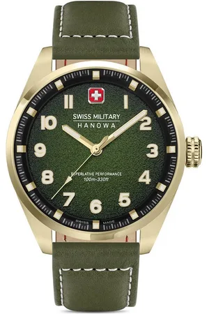 Swiss Military Hanowa Quarzuhr Quarzuhr Herrenuhr 42 Quarz Herren - Verkäufer: ELYSEE Group