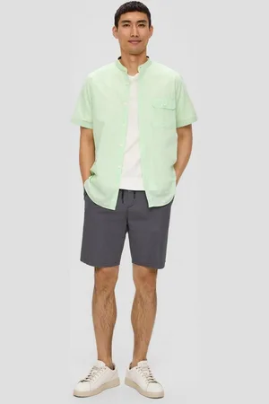 QS by s.Oliver Bermudas Chino-Shorts im Relaxed Fit mit Elastikbund Durchzugkordel - Verkäufer: