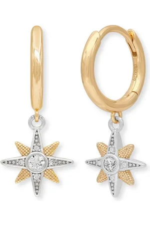 Engelsrufer Paar Creolen Twinkle, twinkle, little Star, Stern, mit Zirkonia (synth)