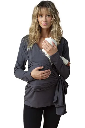 Envie de Fraise Langarmshirt Bio-Kollektion: Eltern Trageshirt - Verkäufer: vertbaudet