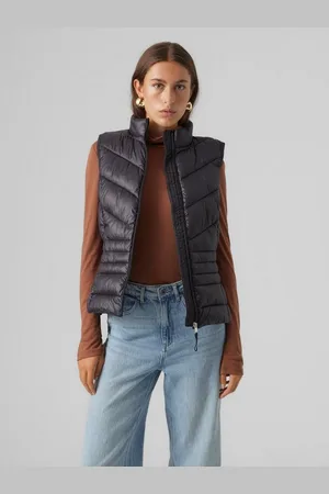 VERO MODA Steppweste VMSORAYASIV (1-tlg) Plain/ohne Details - Verkäufer: Mary & Paul