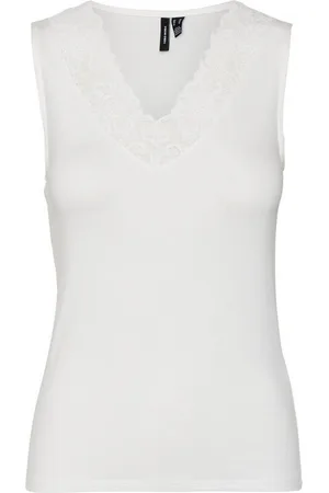 VERO MODA Shirttop ROSA (1-tlg) Spitze - Verkäufer: Mary & Paul