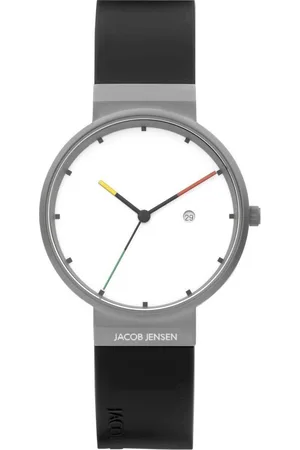 Jacob Jensen Titanuhr Herren Armbanduhr TITANIUM 642 D. 36 mm Saphierglas - Verkäufer: bellambiente